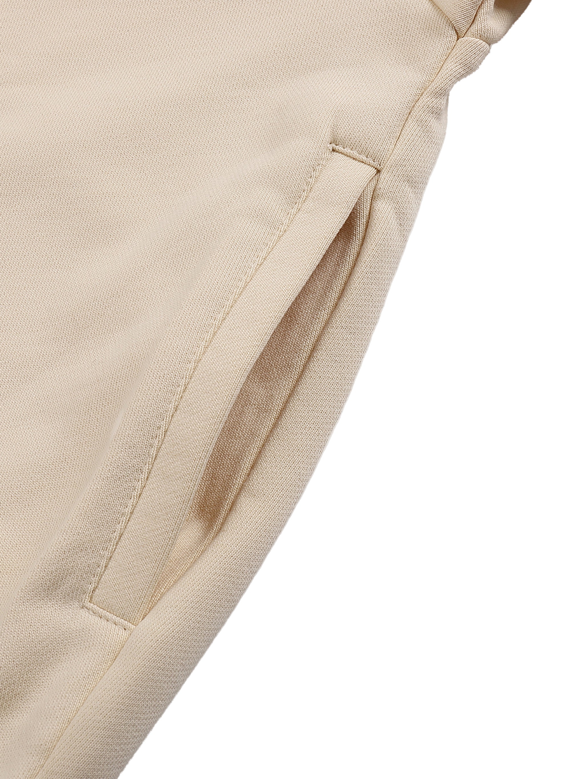 Unisex Cotton Cropped Hoodie