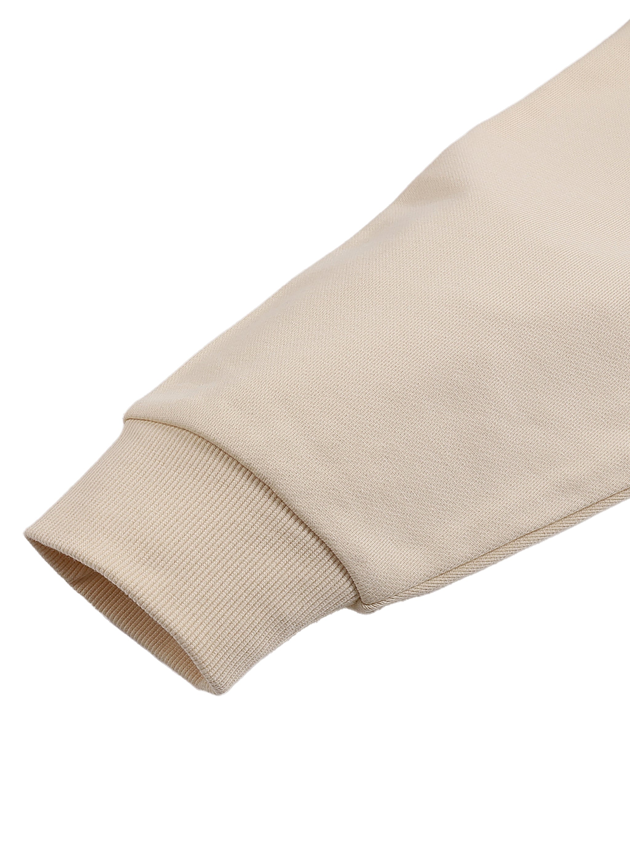 Unisex Cotton Cropped Hoodie