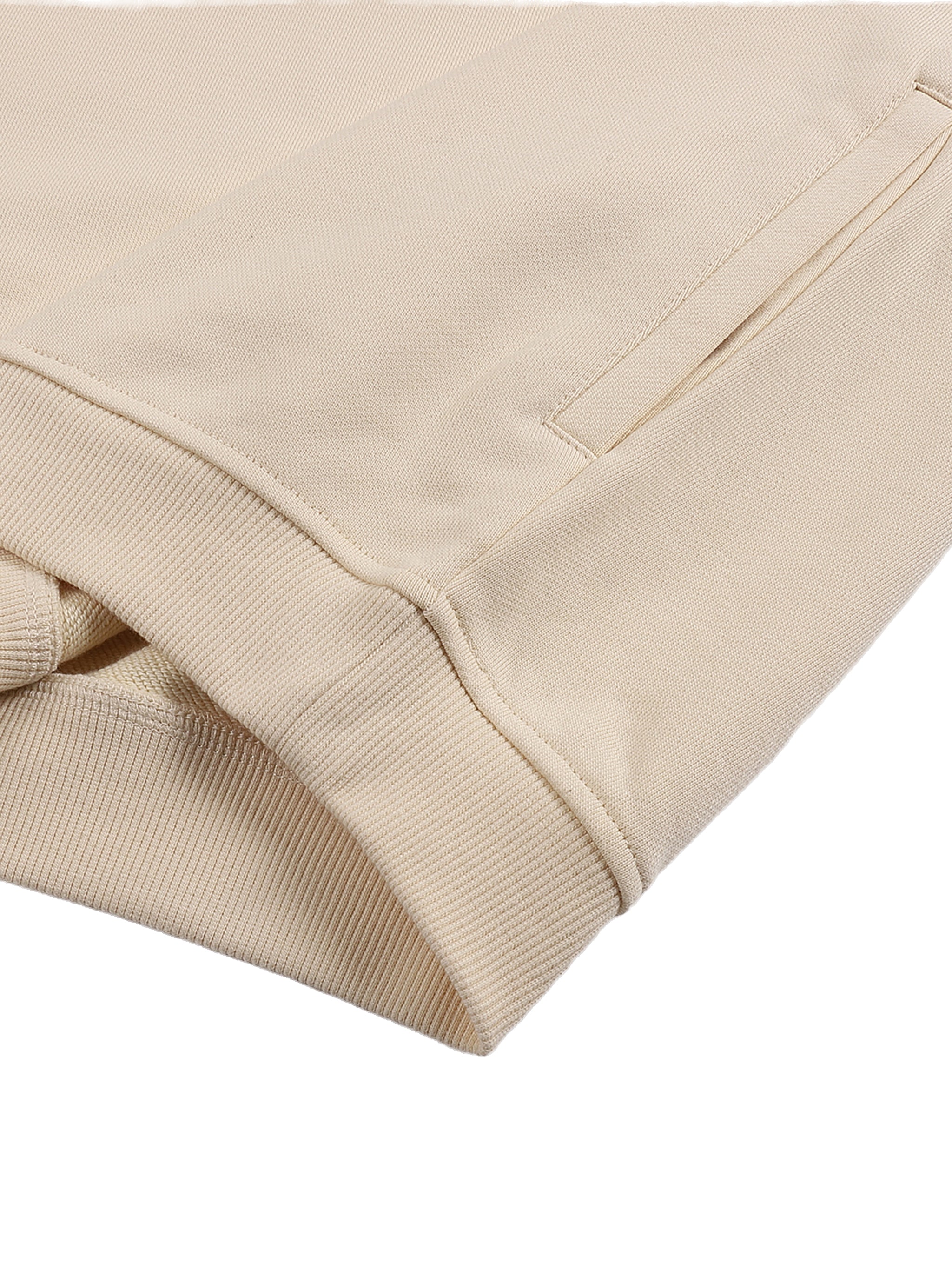 Unisex Cotton Cropped Hoodie