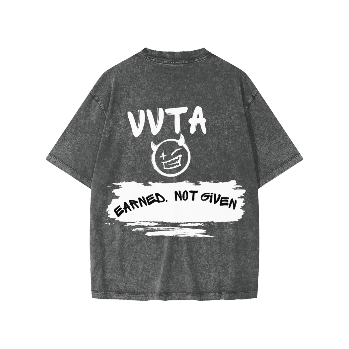 Kids Washed Grey T-Shirt