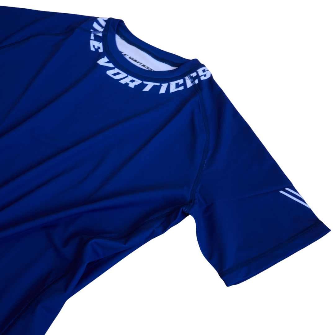 Blue Curve Rashguard