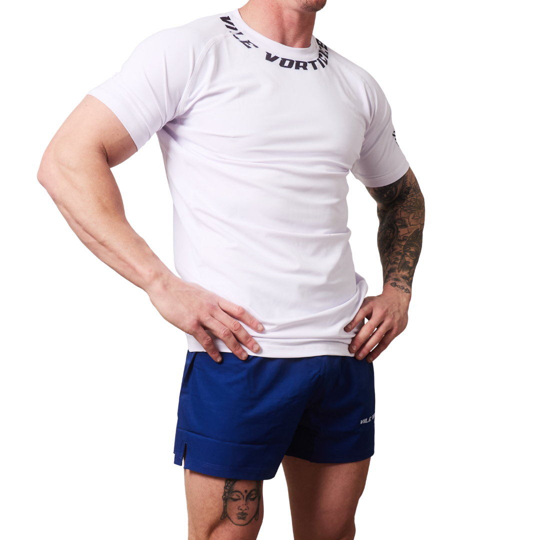Pure White Curve Rashguard