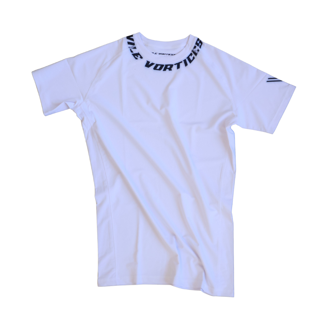 Pure White Curve Rashguard