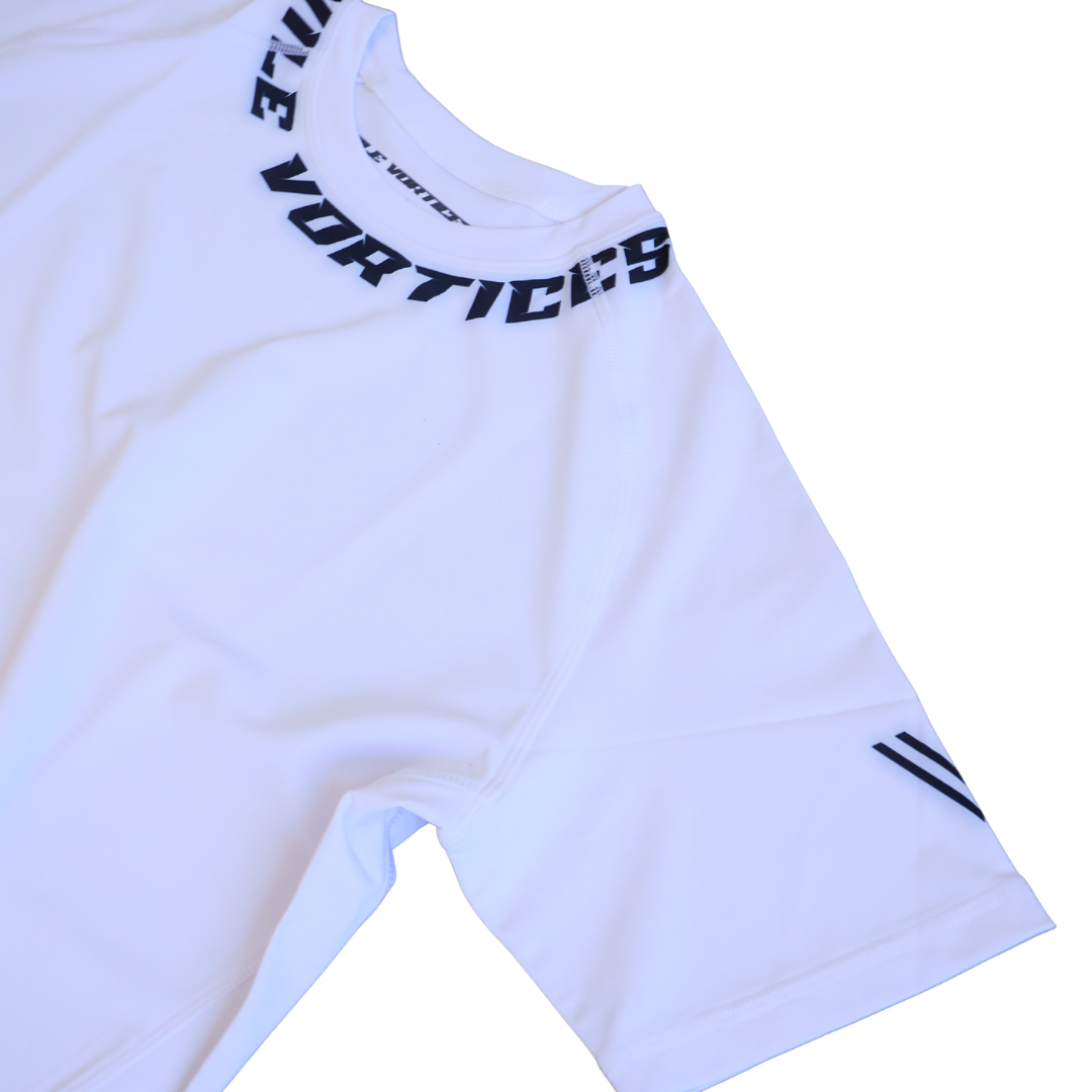 Pure White Curve Rashguard