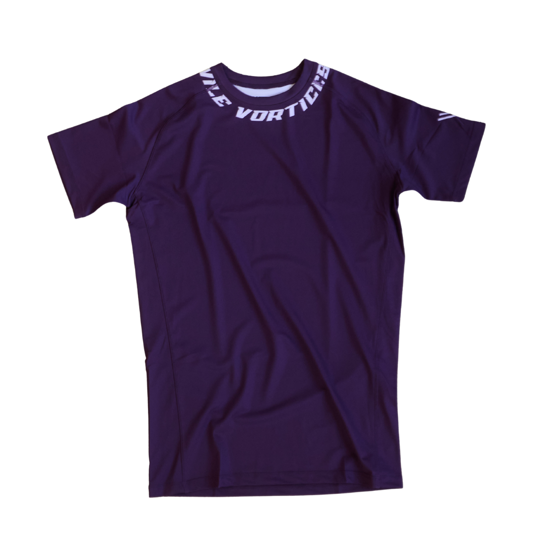Purple Curve Rashguard