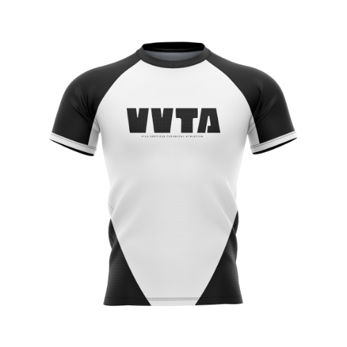Kids Ranked Rashguard White