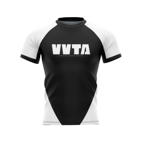 Adult Graded Black Rashguard