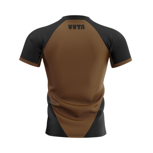 Adult Graded Brown Rashguard