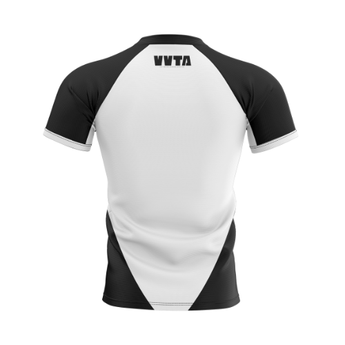 Kids Ranked Rashguard White