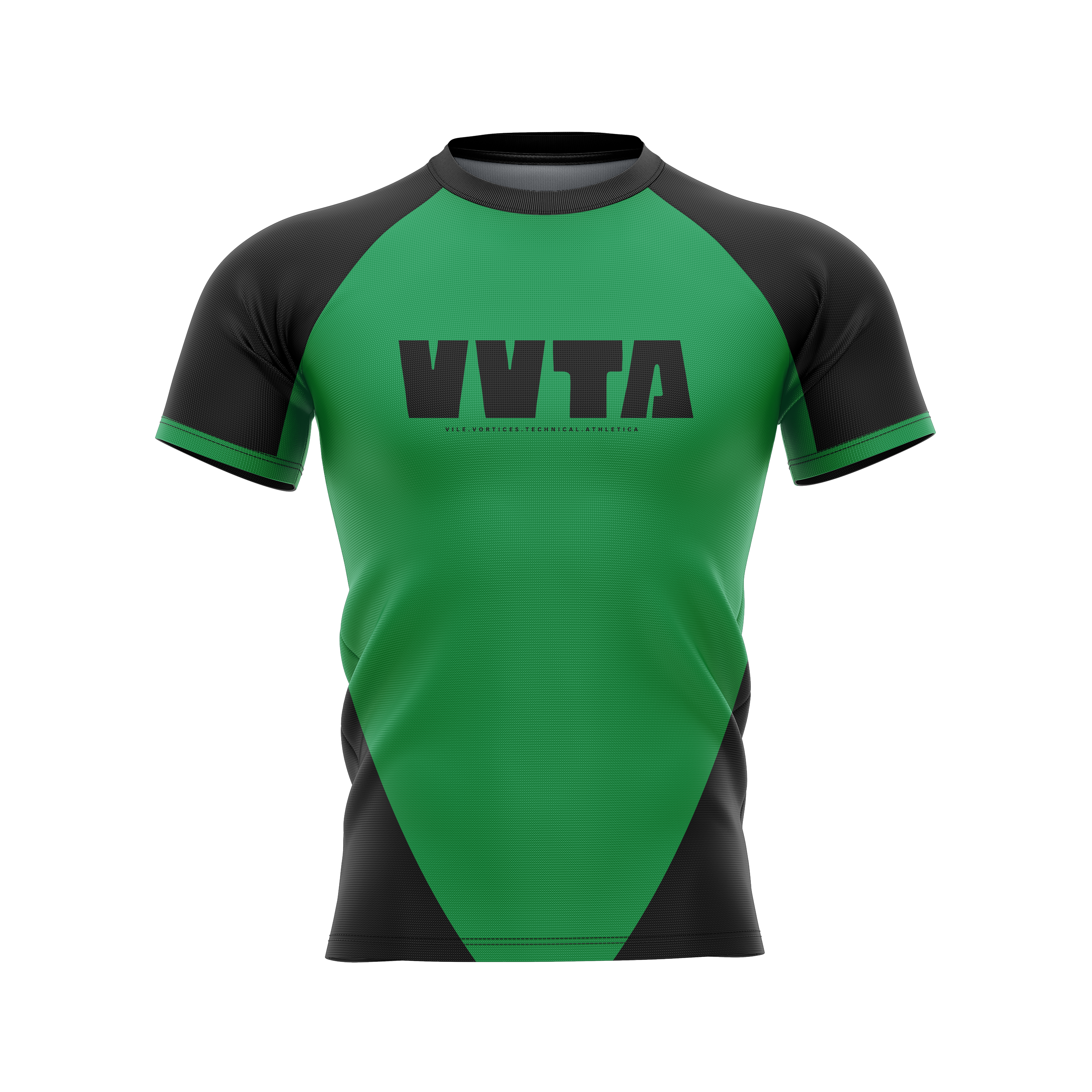 Kids Ranked Rashguard Green