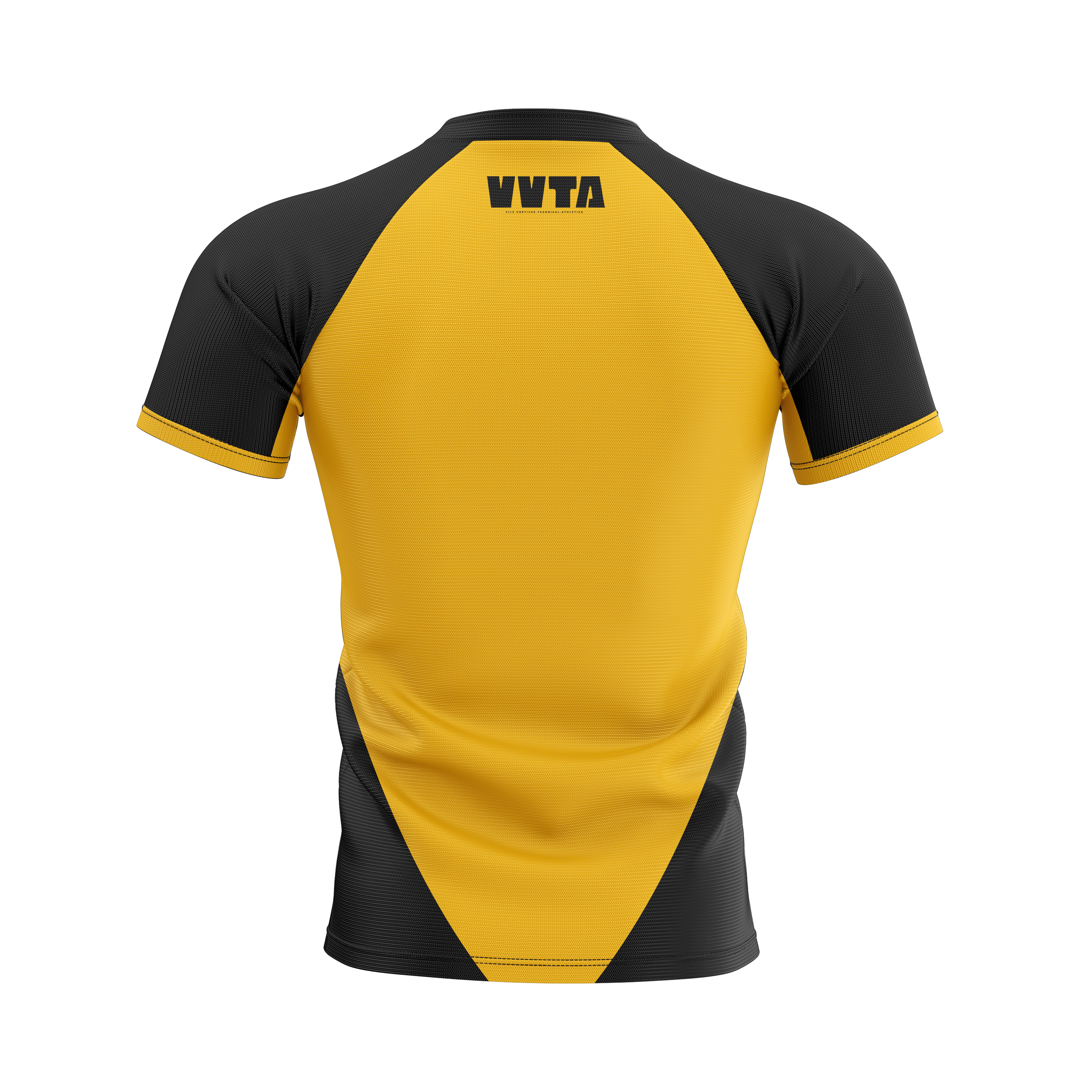 Kids Ranked Rashguard Yellow