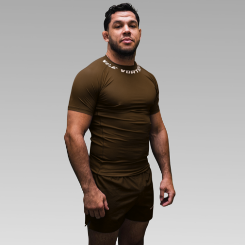 Olive Brown Arc Series Jersey