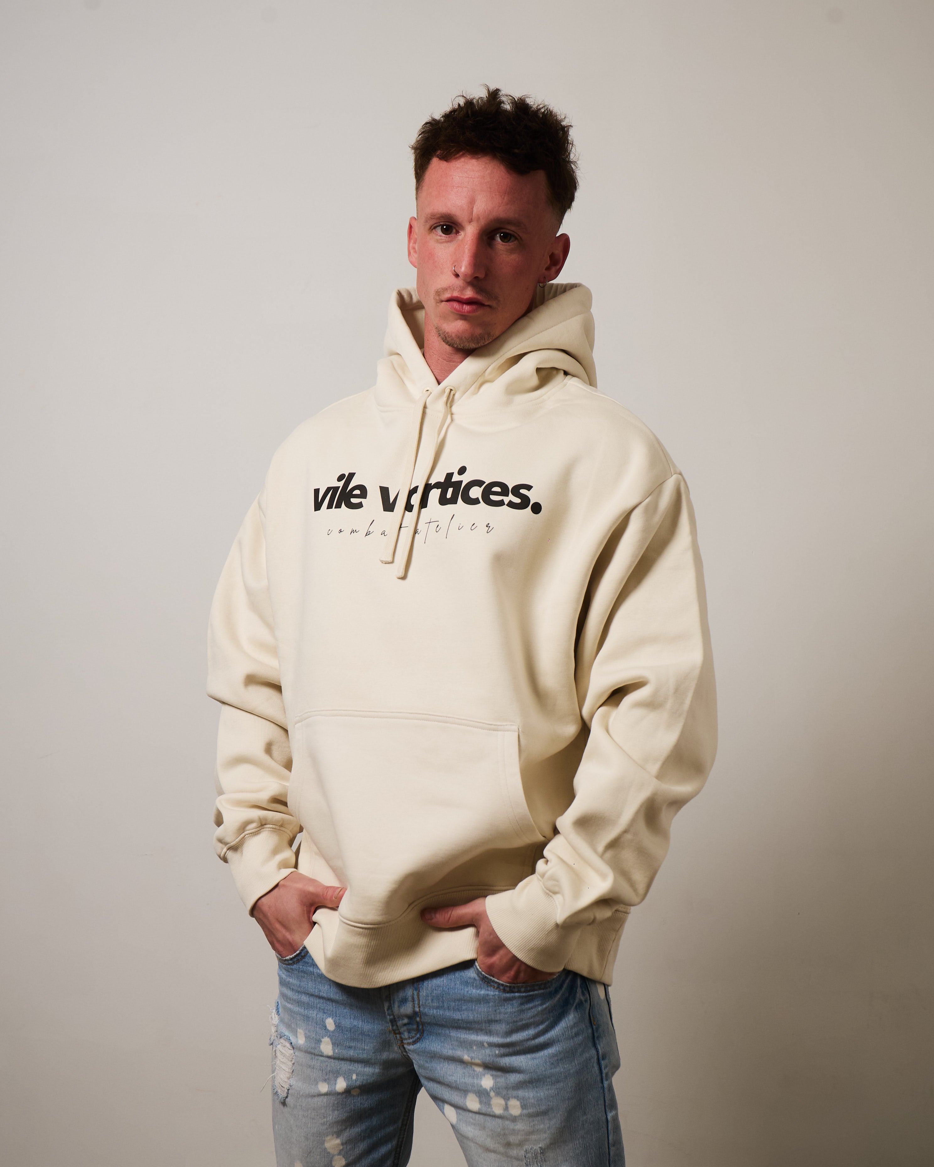 Vile Vortices  Heavy Box Hoodie "Pre Order Now"