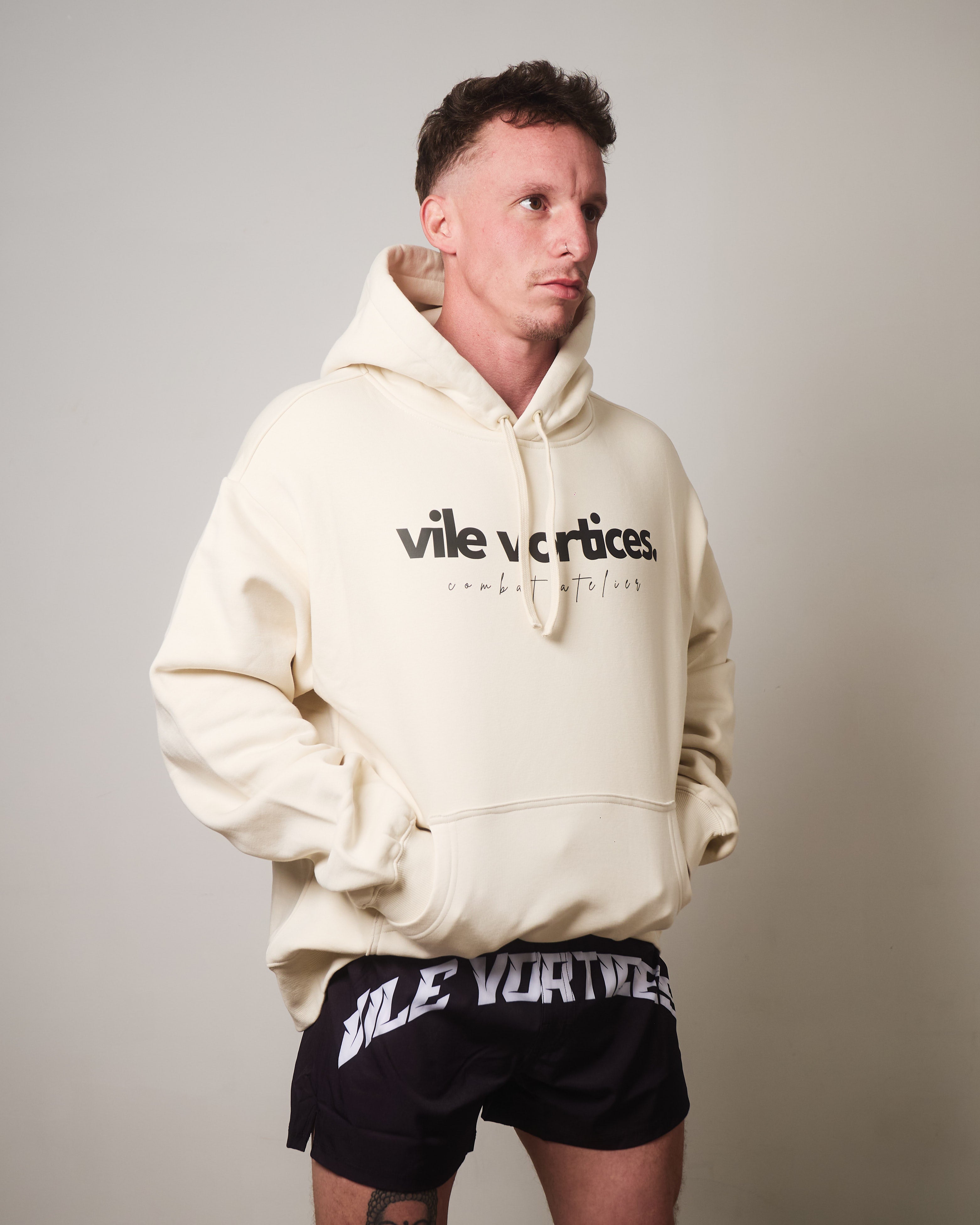 Vile Vortices  Heavy Box Hoodie "Pre Order Now"