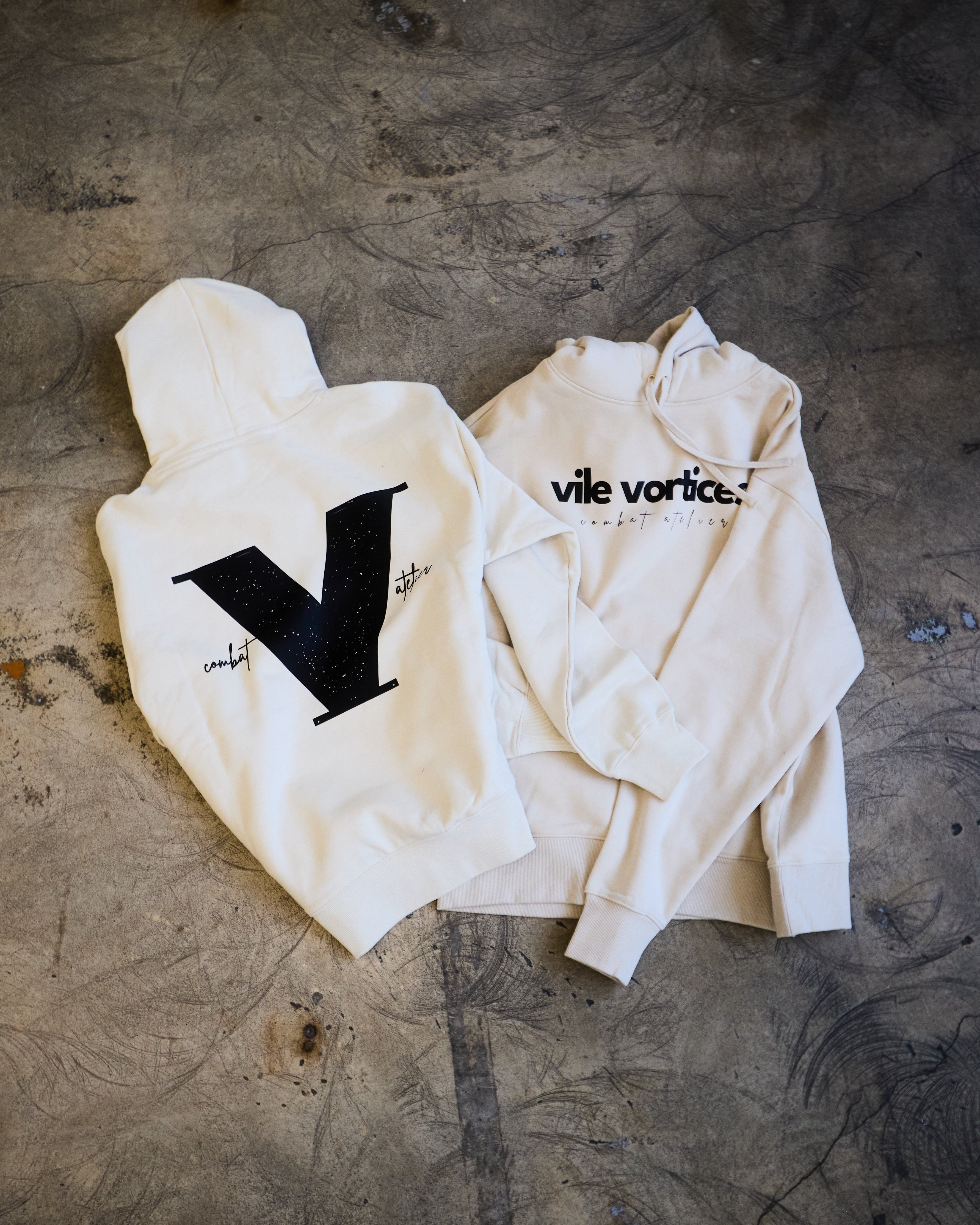 Vile Vortices  Heavy Box Hoodie "Pre Order Now"