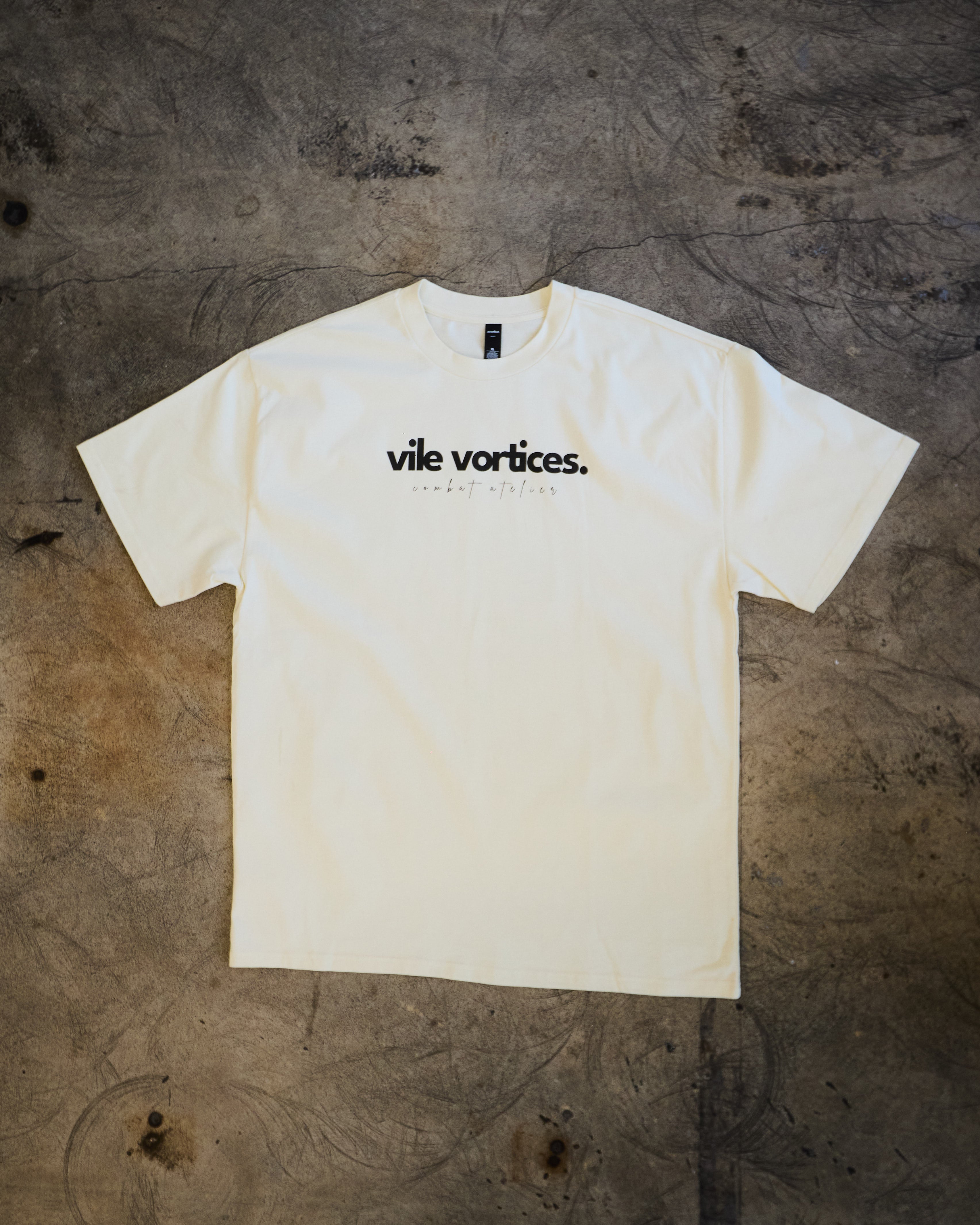 Vile Vortices  Heavy Box Tee "Pre Order Now"