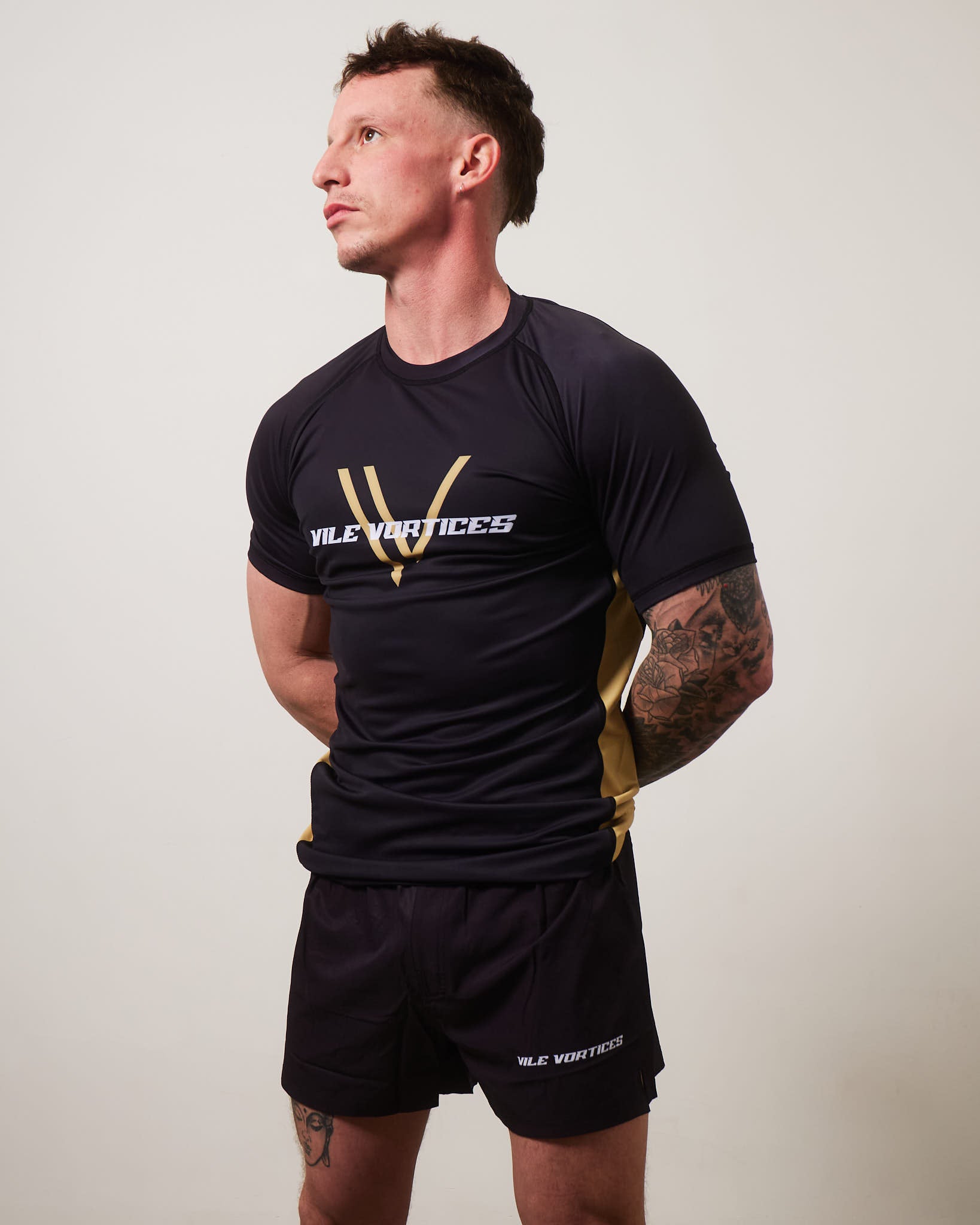 Onyx Gold Jersey