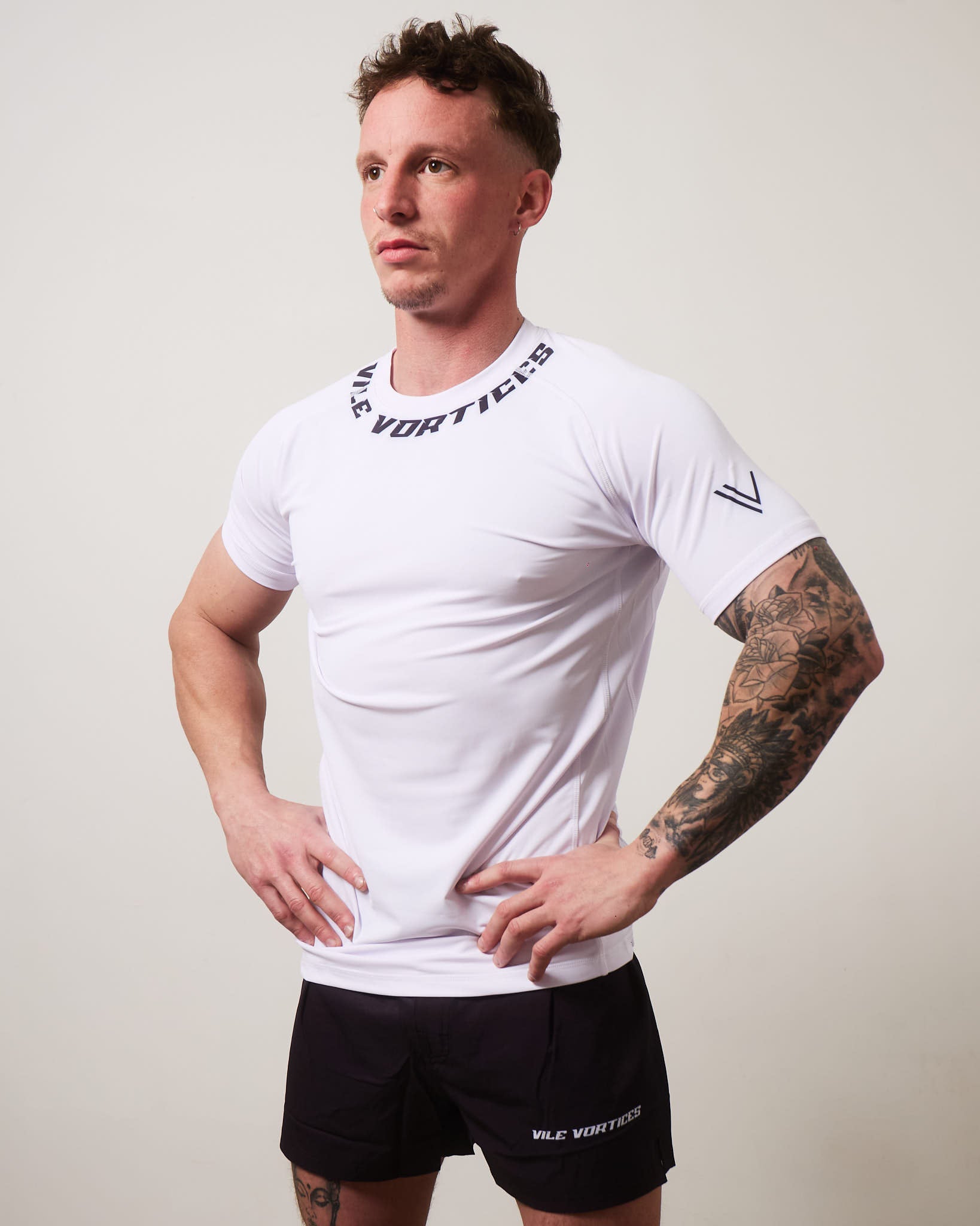 White Arc Series Jersey