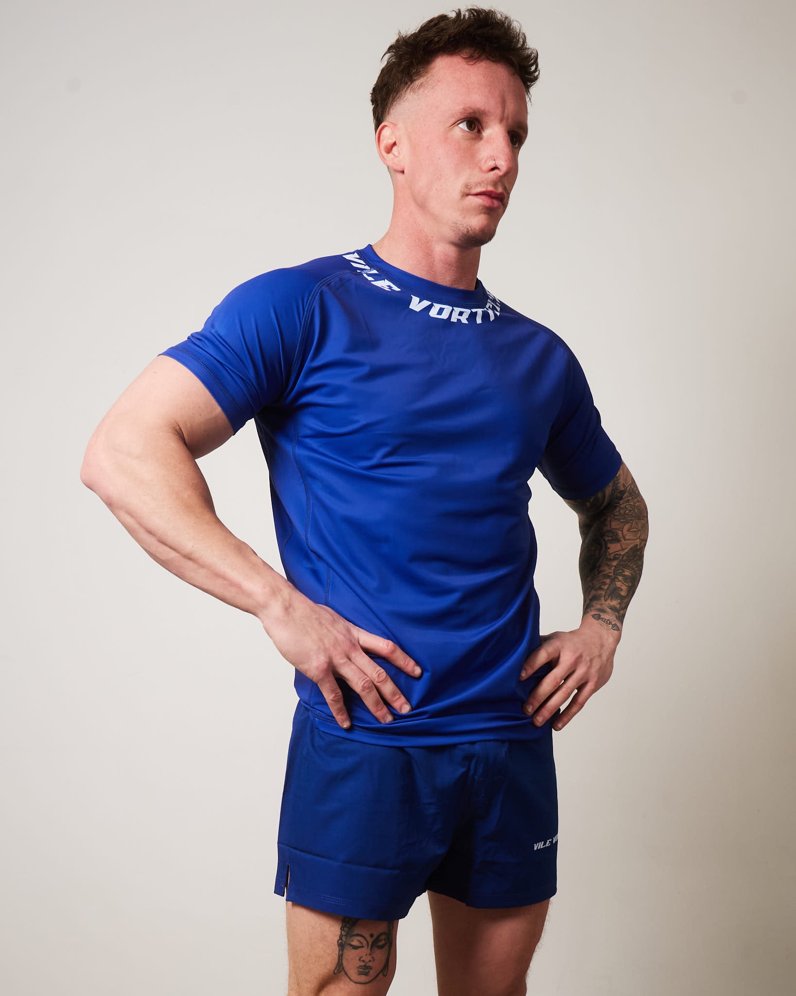 Blue Grapple Shorts
