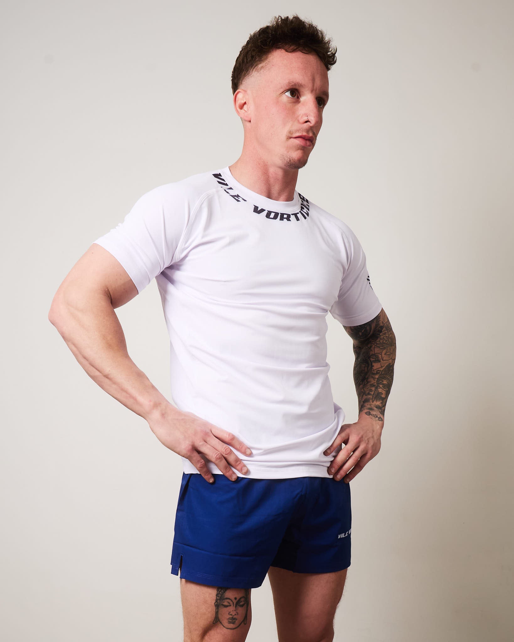 White Arc Series Jersey