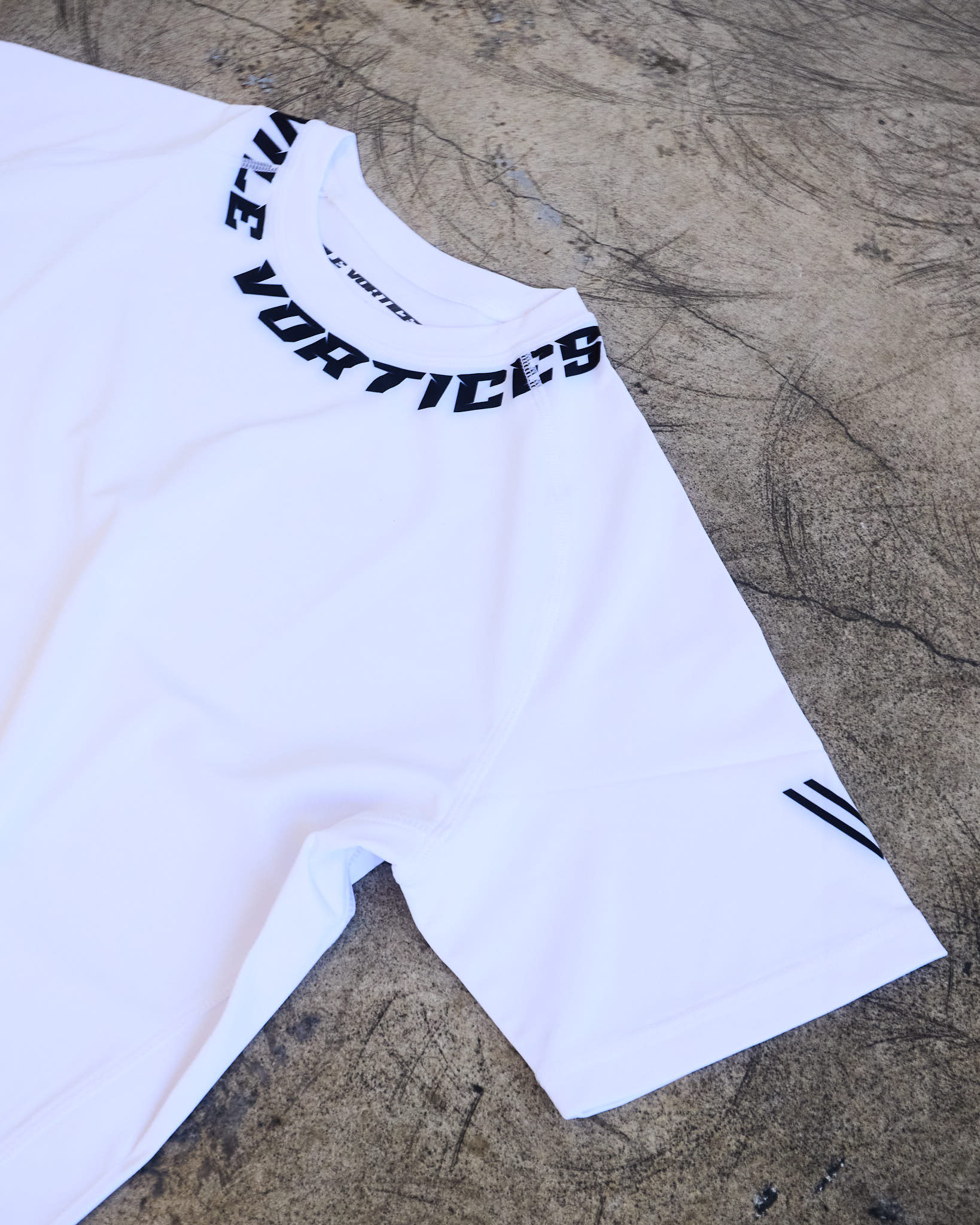 White Arc Series Jersey