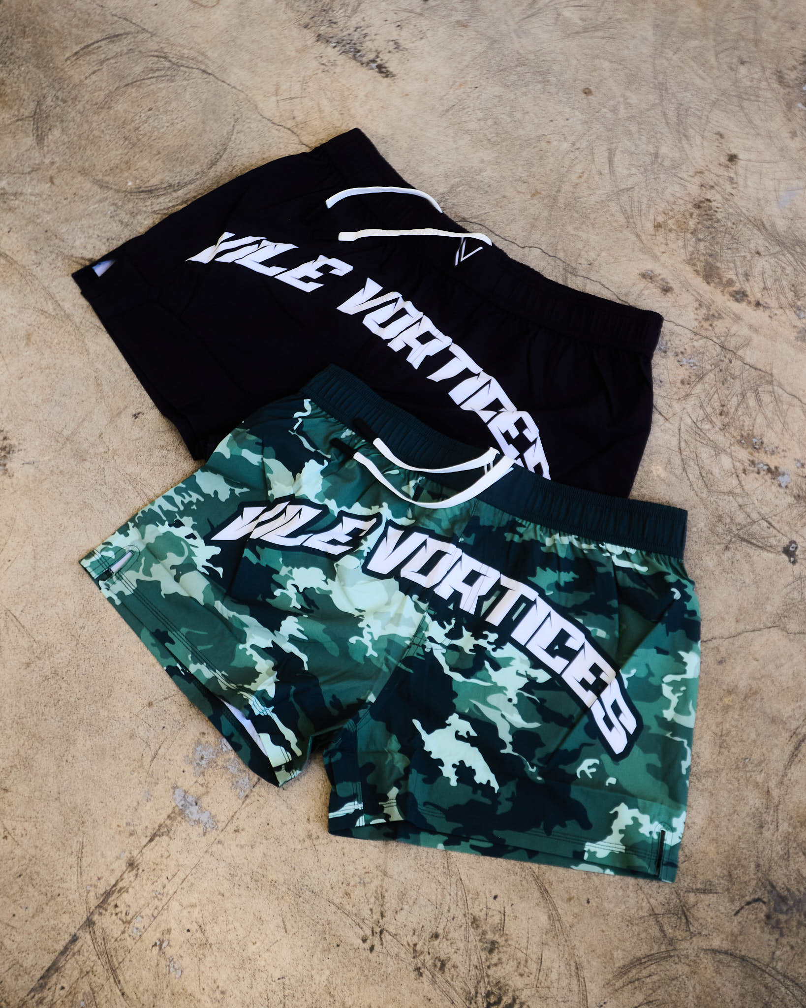 Forest Camo Arc Grapple Shorts