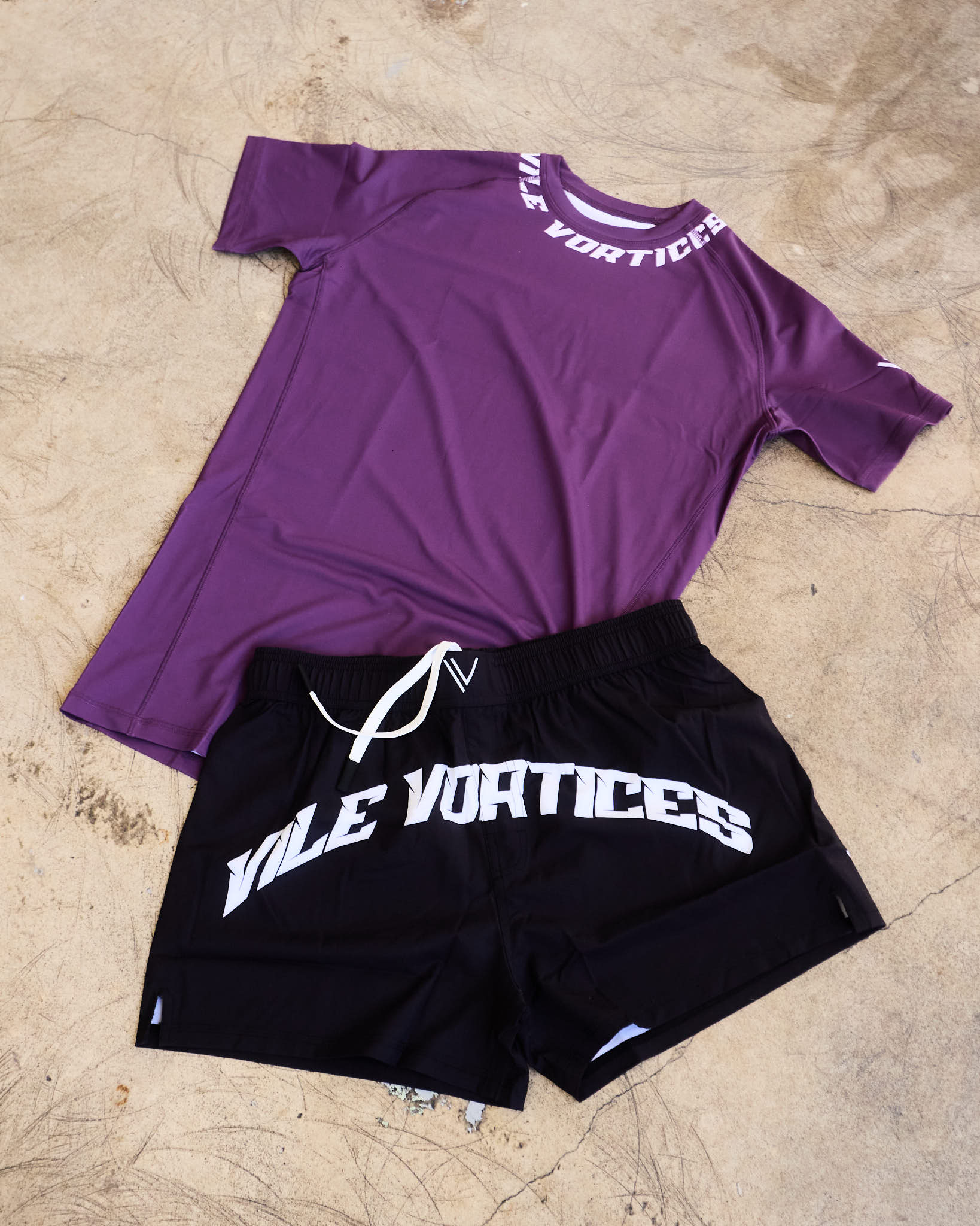 Black Arc Grapple Shorts