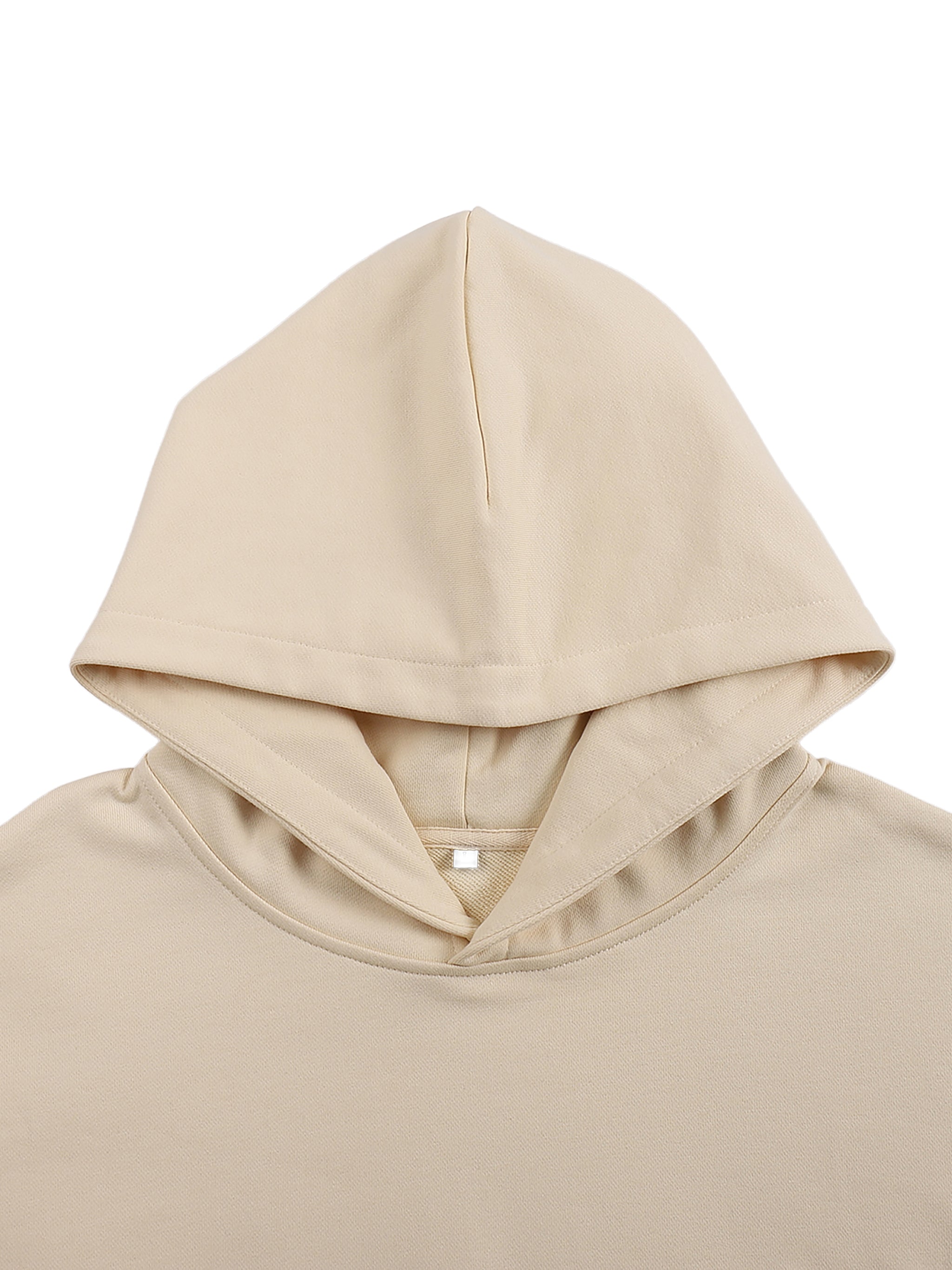 Unisex Cotton Cropped Hoodie