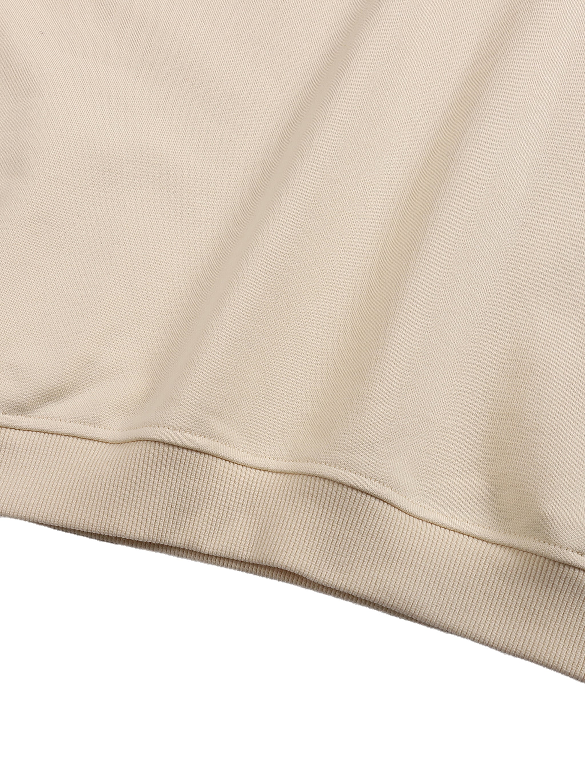 Unisex Cotton Cropped Hoodie