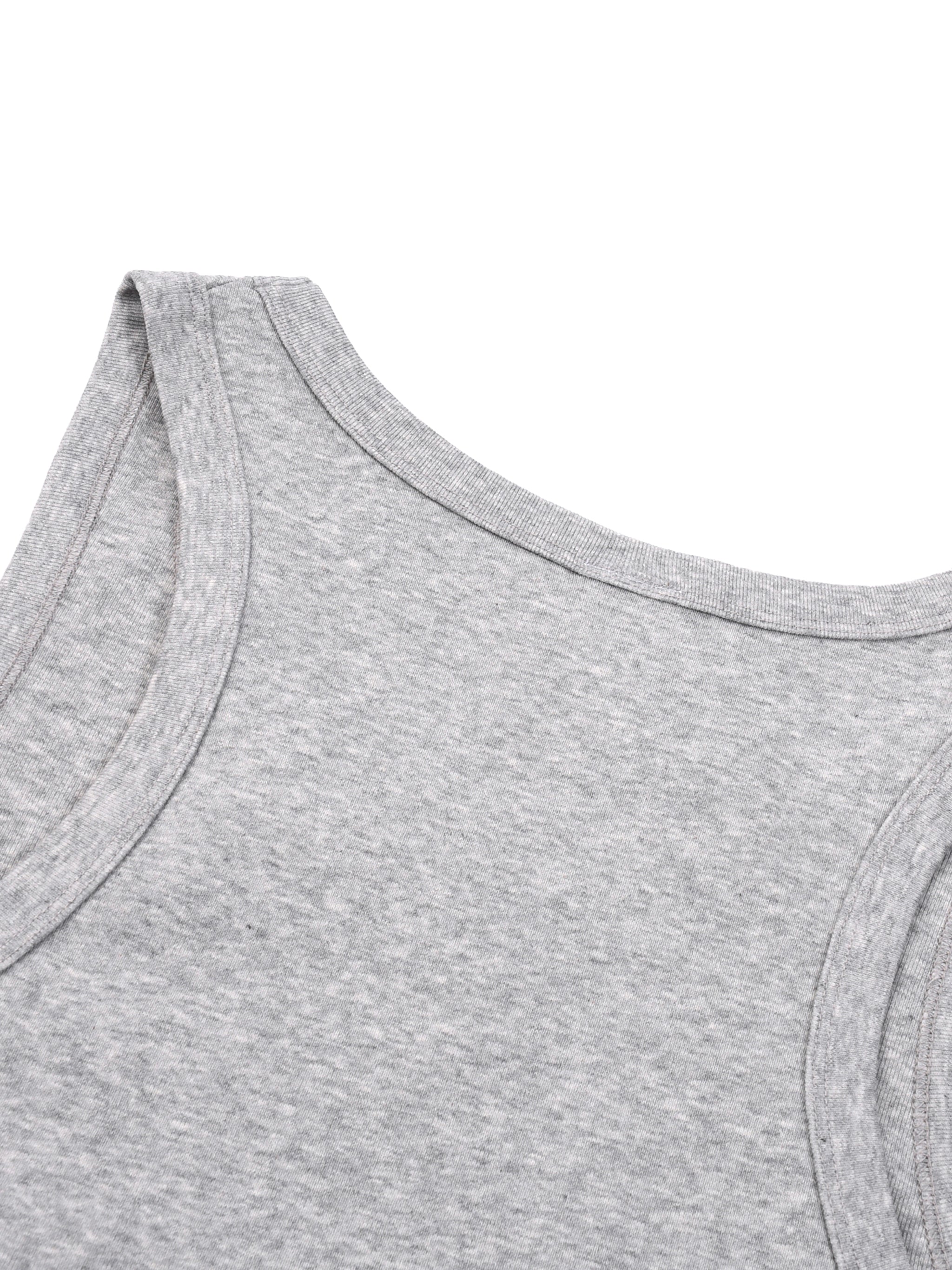 Essential Performance Tank Top Grey